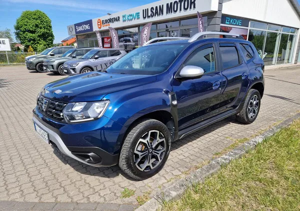 dacia duster kujawsko-pomorskie Dacia Duster cena 56900 przebieg: 99159, rok produkcji 2019 z Skoczów